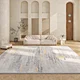 Modern Anti-slip Wear-resistant Soft Faux Cashmere Carpet